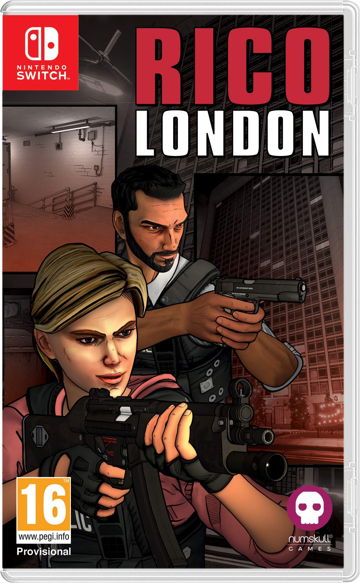 Rico London - Édition Standard - Nintendo Switch Rico London - Édition Standard - Nintendo Switch